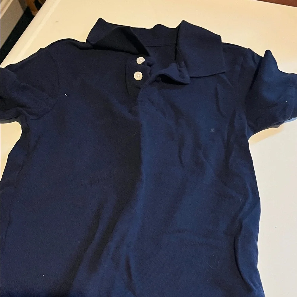 The Children's Place Dark Blue Polo Shirt
